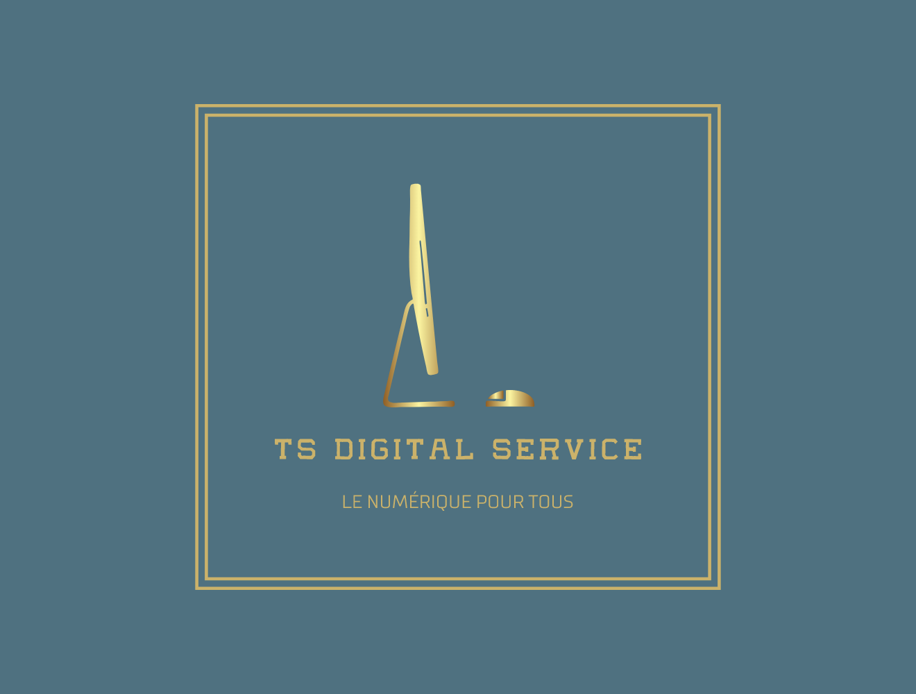 LOGO TS DIGITAL SERVICE